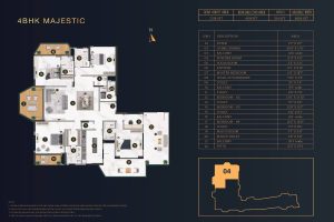 TVS Emerald Cascadia Floor Plan3